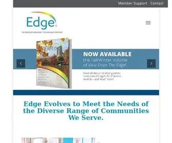 Njedge.net(Technology Services for Education) Screenshot