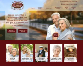 Njelders.com(Garland Law Offices) Screenshot