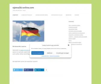 Njemacki-Online.com(Njemački) Screenshot