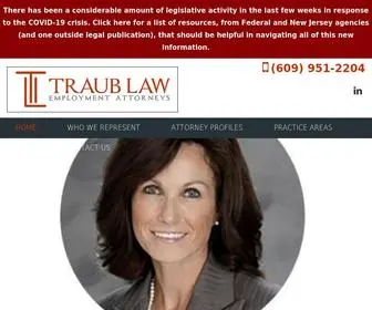 Njemploymentattorney.com(Employment Law Attorney New Jersey (NJ)) Screenshot