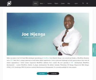 Njengah.com(Software Design & Engineering) Screenshot