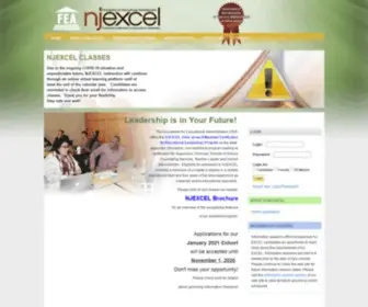 Njexcel.org(NJ EXCEL) Screenshot