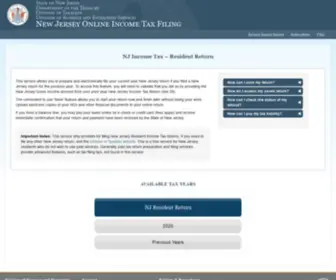 Njfastfile.com(NJ Fast File) Screenshot