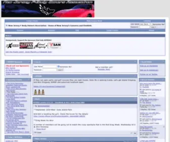 NJfboa.org(New Jersey F) Screenshot