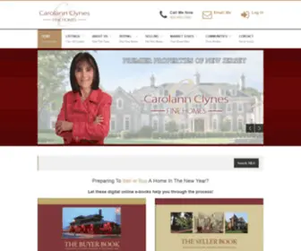 Njfinehome.com(Real Estate) Screenshot