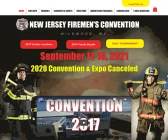 Njfireexpo.com(Njfire) Screenshot