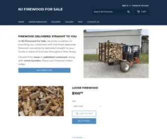 Njfirewoodforsale.com(NJ Firewood For Sale) Screenshot