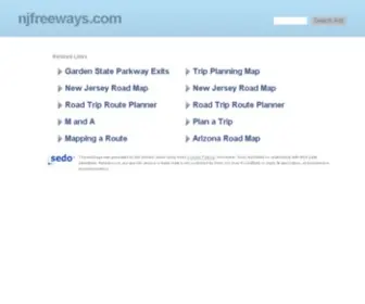 NJfreeways.com(Nj feeways) Screenshot