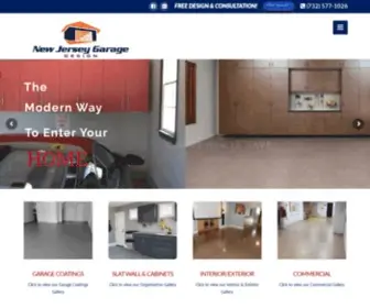 Njgaragedesign.com(New Jersey Garage Design Company) Screenshot