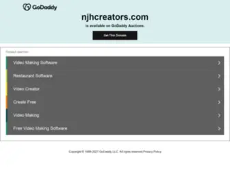 NJHcreators.com(NJHcreators) Screenshot