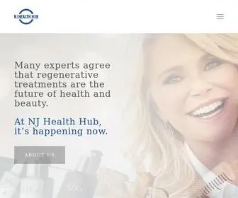 Njhealthhub.com(NJ Health Hub) Screenshot