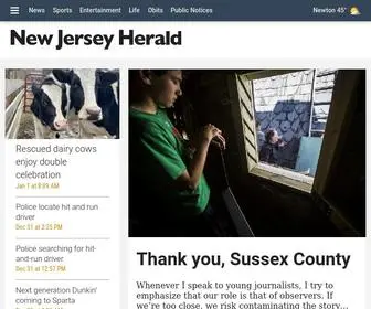 Njherald.com(New Jersey Herald) Screenshot