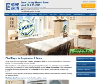 Njhomeshow-ME.com(New Jersey Home Show) Screenshot