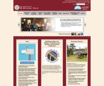 NJHT.org(New Jersey Historic Trust) Screenshot