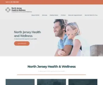 NJHWLLC.com(North Jersey Health & Wellness) Screenshot