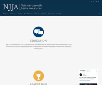 Njja.org(Leadership) Screenshot