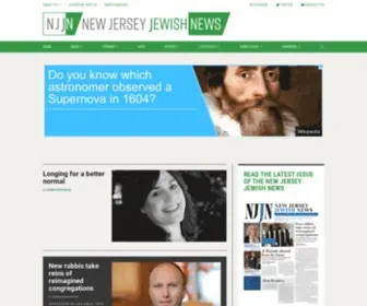 Njjewishnews.com(New Jersey Jewish News) Screenshot