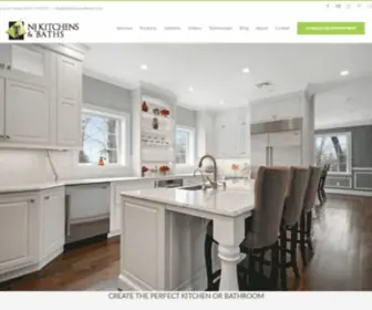 Njkitchensandbaths.com(Kitchen Remodeling NJ Bathroom Design New Jersey Kitchen & Bath Remodeling NJ) Screenshot