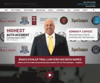 Njlawresults.com(New Jersey Personal Injury Attorney) Screenshot