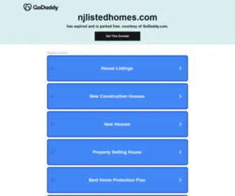 Njlistedhomes.com(The Kenia Sampaio Team) Screenshot