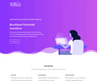 Njmandco.com.au(NJM & Co Financial Solutions Pty Ltd) Screenshot