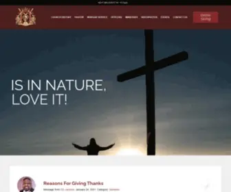 NJMBCGC.org(This is the church) Screenshot