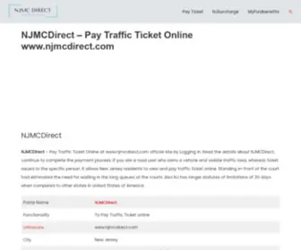 NJMC-Direct.info(NJMCDirect) Screenshot