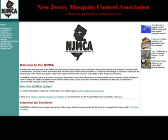 NJmca.org(New Jersey Mosquito Control Association) Screenshot