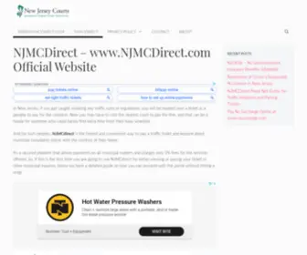 NJMCDirect.mobi(NJMCDirect mobi) Screenshot