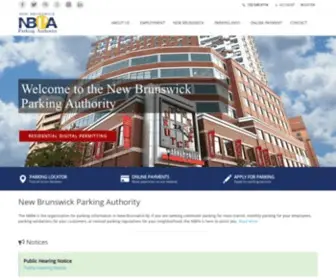 NJNbpa.org(New Brunswick) Screenshot