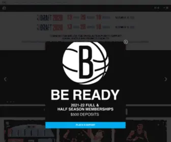 Njnets.com(Brooklyn Nets) Screenshot