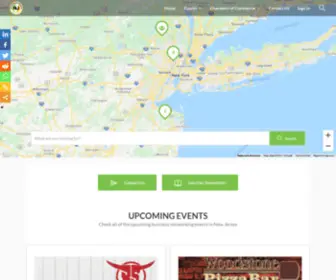 Njnetworkingevents.com(Just another WordPress site) Screenshot