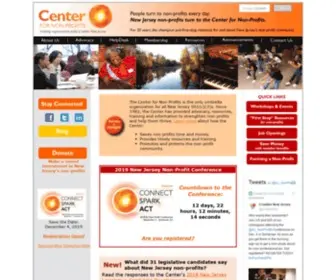 Njnonprofits.org(Center for Nonprofits) Screenshot