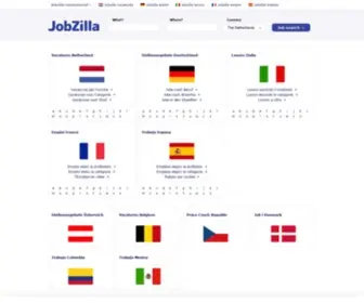 Njobs.eu(Jobzilla in Europe) Screenshot