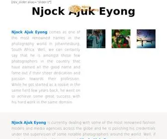 Njockajukeyong.com(Njock Ajuk Eyong Visa) Screenshot