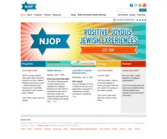 Njop.org(Njop) Screenshot
