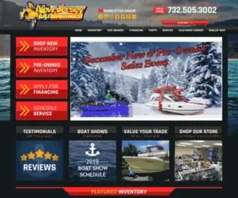 Njoutboards.com(New Jersey Outboards) Screenshot