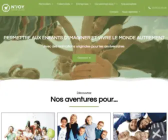 Njoy.fr(Organisateur d'animations ludo) Screenshot
