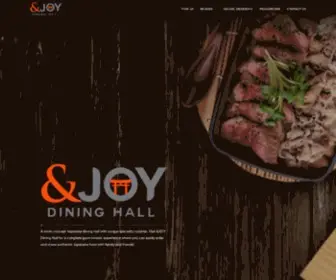 Njoydininghall.com.sg(Japanese multi) Screenshot