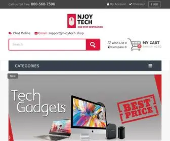 Njoytech.shop(Buy Online Electronic Gadgets) Screenshot