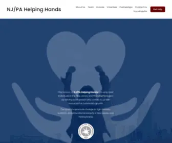 Njpahelpinghands.com(NJ/PA Helping Hands) Screenshot