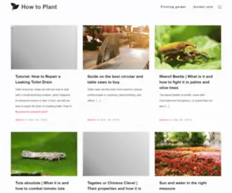 NJplantshow.com(Planting and Garden Care Guide) Screenshot