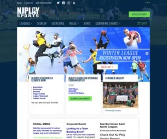NJplaysports.com(NJ Play Sports) Screenshot