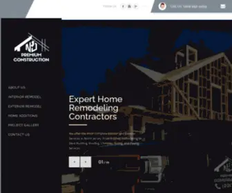 NJpremiumconstruction.com(NJ Premium Construction) Screenshot