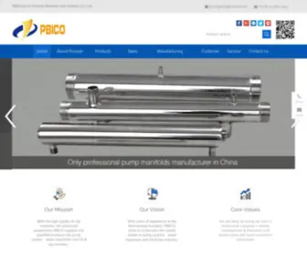 NJprosper.com(China Stainless Steel 90 Degree Elbow) Screenshot