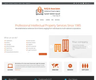 NJQ-IP.com(NJQ & Associates) Screenshot