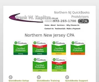 NJQBpro.com(Frank Kapitza & Associates CPA MS) Screenshot