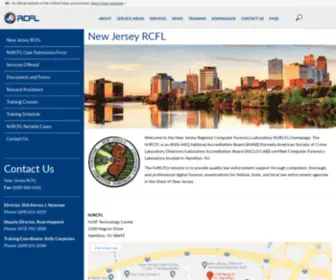 NJRCFL.org(New Jersey RCFL) Screenshot