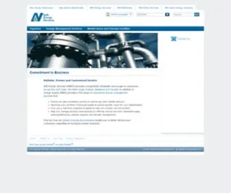 Njrenergyservices.com(Energy Management) Screenshot