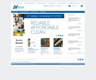 Njresources.com(New Jersey Resources (NJR)) Screenshot
